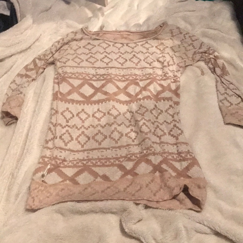 Eyeshadow Aztec shirt